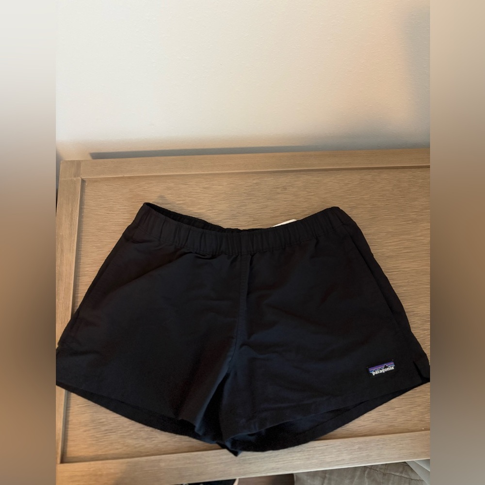 Patagonia Black Athletic Women's Shorts